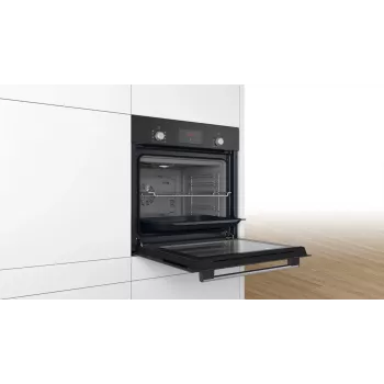 Horno Bosch Serie 2 HBF153BB0 66 L 3300 W negro