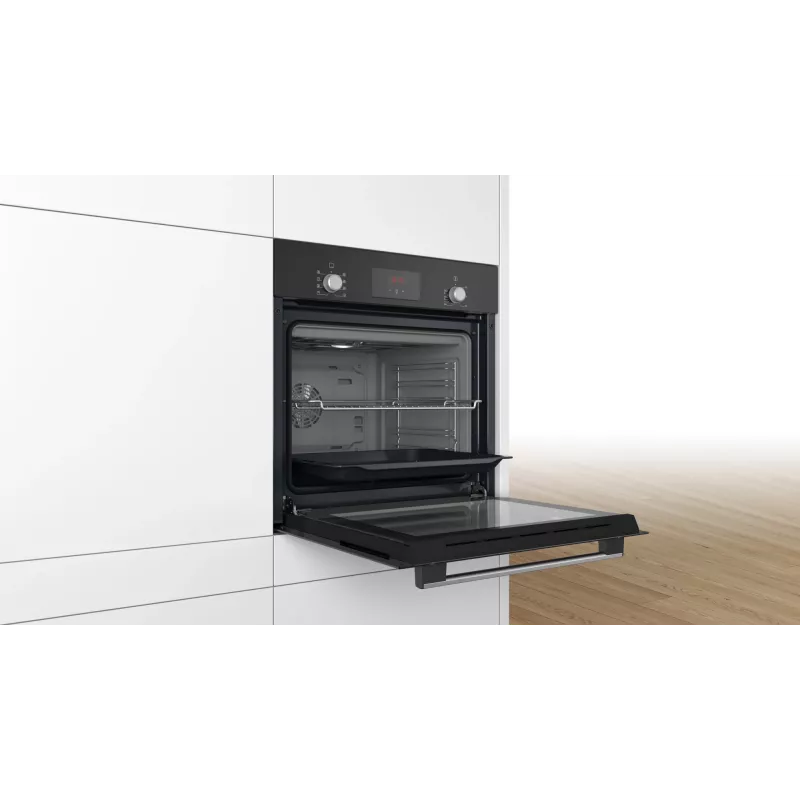 Horno Bosch Serie 2 HBF153BB0 66 L 3300 W negro