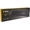 Teclado inalámbrico YENKEE YKB 2050 EGO 2.4G Bluetooth — diseño compacto, modo dual inalámbrico