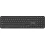 Teclado inalámbrico YENKEE YKB 2050 EGO 2.4G Bluetooth — diseño compacto, modo dual inalámbrico