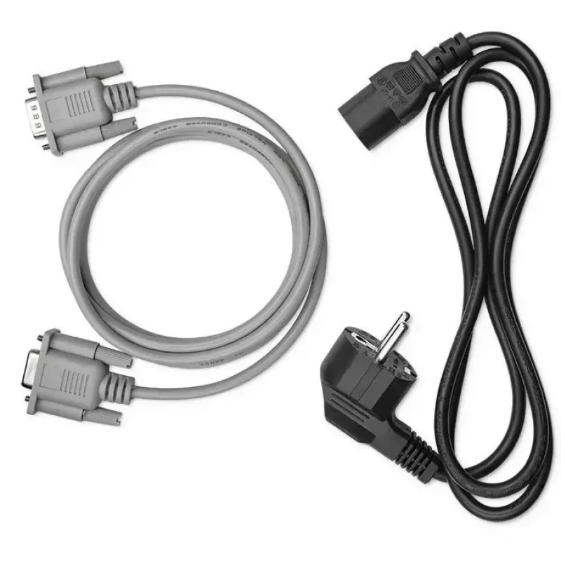 Sistema de alimentación ininterrumpida QOLTEC 52282 3kVA Line-Interactive con pantalla LCD