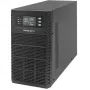 Sistema de alimentación ininterrumpida QOLTEC 52282 3kVA Line-Interactive con pantalla LCD
