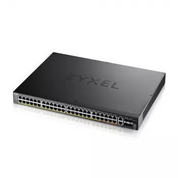 Zyxel XGS2220-54HP gestionado L3 Gigabit Ethernet (10/100/1000) Power over Ethernet (PoE)