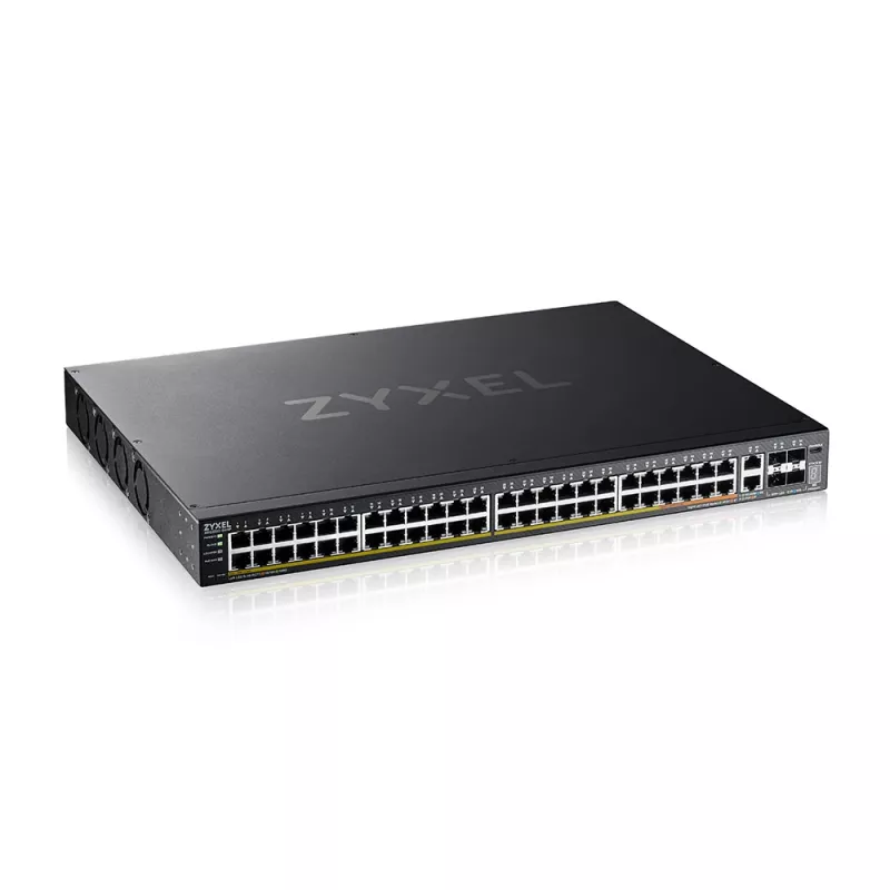 Zyxel XGS2220-54HP gestionado L3 Gigabit Ethernet (10/100/1000) Power over Ethernet (PoE)