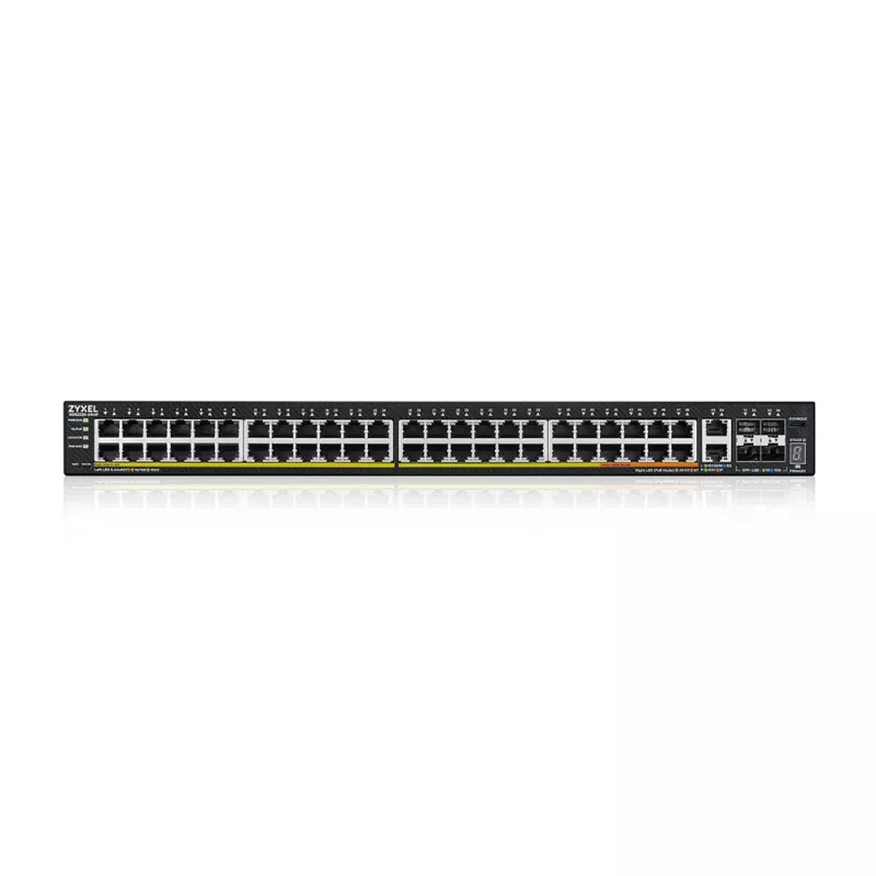 Zyxel XGS2220-54HP gestionado L3 Gigabit Ethernet (10/100/1000) Power over Ethernet (PoE)