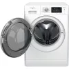 Whirlpool FFWDD 1076258 SV EE Lavadora secadora de libre instalación carga frontal blanca