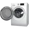 Whirlpool FFWDD 1076258 SV EE Lavadora secadora de libre instalación carga frontal blanca