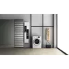 Whirlpool FFWDD 1076258 SV EE Lavadora secadora de libre instalación carga frontal blanca