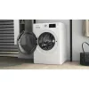 Whirlpool FFWDD 1076258 SV EE Lavadora secadora de libre instalación carga frontal blanca