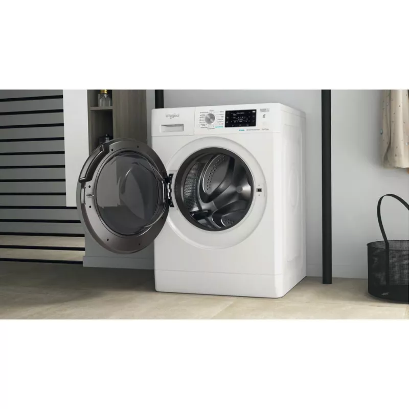 Whirlpool FFWDD 1076258 SV EE Lavadora secadora de libre instalación carga frontal blanca