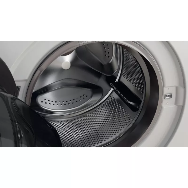 Whirlpool FFWDD 1076258 SV EE Lavadora secadora de libre instalación carga frontal blanca