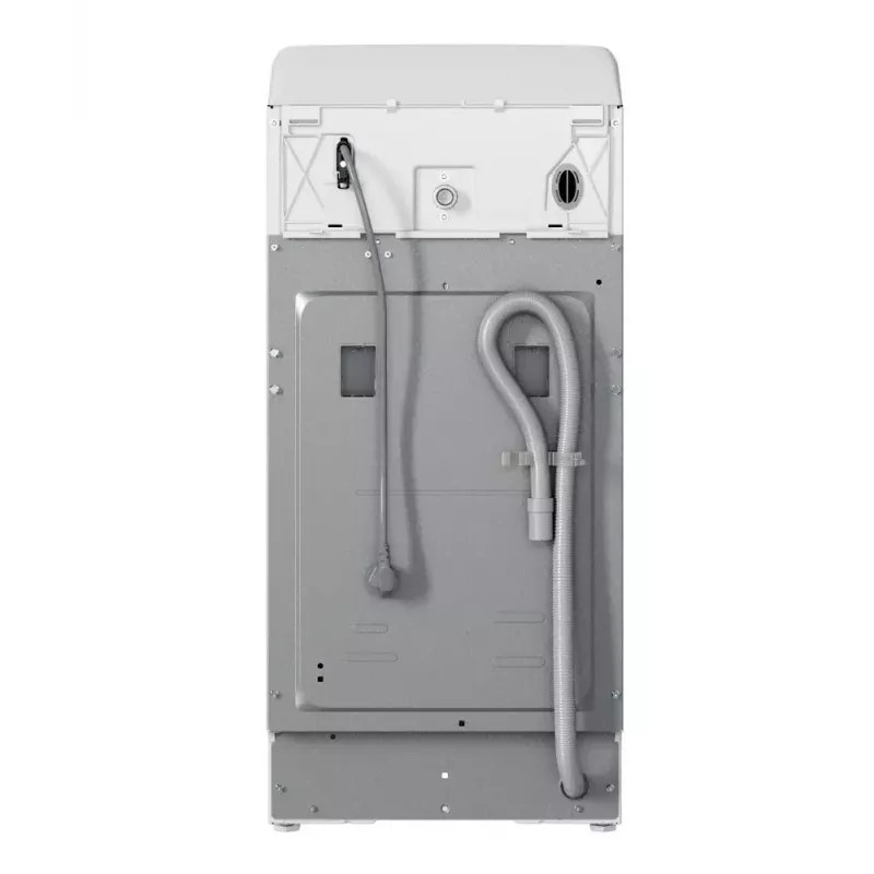 Lavadora de carga superior Indesit BTW L60400 EE/N — 6 kg, 1000 rpm, 400×600×900 mm, blanca