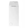 Lavadora de carga superior Indesit BTW L60400 EE/N — 6 kg, 1000 rpm, 400×600×900 mm, blanca