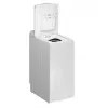 Lavadora de carga superior Indesit BTW L60400 EE/N — 6 kg, 1000 rpm, 400×600×900 mm, blanca