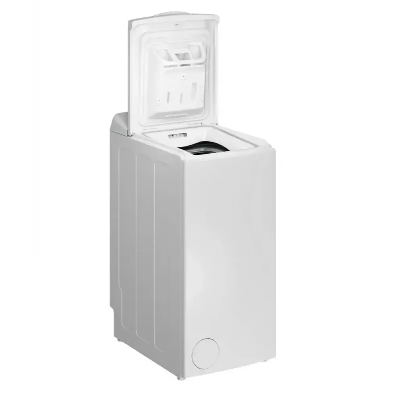 Lavadora de carga superior Indesit BTW L60400 EE/N — 6 kg, 1000 rpm, 400×600×900 mm, blanca
