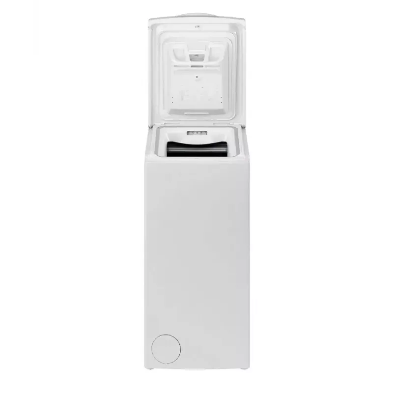 Lavadora de carga superior Indesit BTW L60400 EE/N — 6 kg, 1000 rpm, 400×600×900 mm, blanca