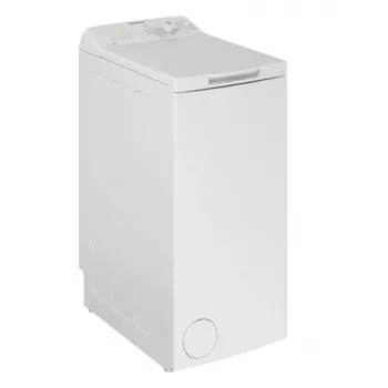 Lavadora de carga superior Indesit BTW L60400 EE/N — 6 kg, 1000 rpm, 400×600×900 mm, blanca