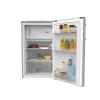 Frigorífico combi Candy Comfort COT1S45ESH, de libre instalación, 106 L totales (91 L frigorífico, 15 L congelador), clase E, plata