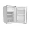 Frigorífico combi Candy Comfort COT1S45ESH, de libre instalación, 106 L totales (91 L frigorífico, 15 L congelador), clase E, plata