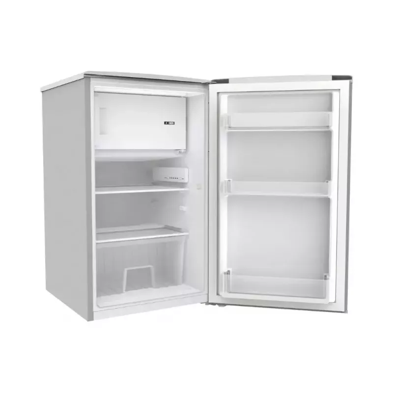 Frigorífico combi Candy Comfort COT1S45ESH, de libre instalación, 106 L totales (91 L frigorífico, 15 L congelador), clase E, plata