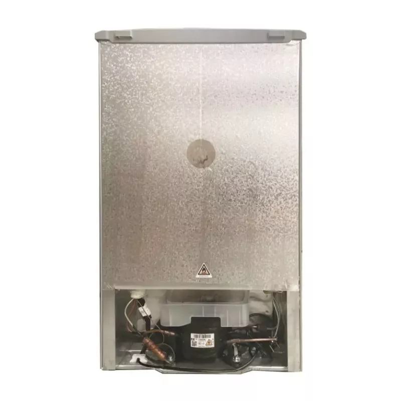 Frigorífico combi Candy Comfort COT1S45ESH, de libre instalación, 106 L totales (91 L frigorífico, 15 L congelador), clase E, plata