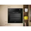 Horno Candy | FIDC N100/1 | 70 L | Eléctrico | Manual | Mecánico | Convección | Altura 59,5 cm | Anchura 59,5 cm | Negro