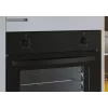 Horno Candy | FIDC N100/1 | 70 L | Eléctrico | Manual | Mecánico | Convección | Altura 59,5 cm | Anchura 59,5 cm | Negro