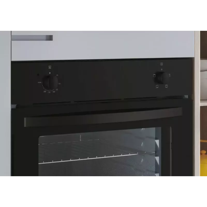 Horno Candy | FIDC N100/1 | 70 L | Eléctrico | Manual | Mecánico | Convección | Altura 59,5 cm | Anchura 59,5 cm | Negro