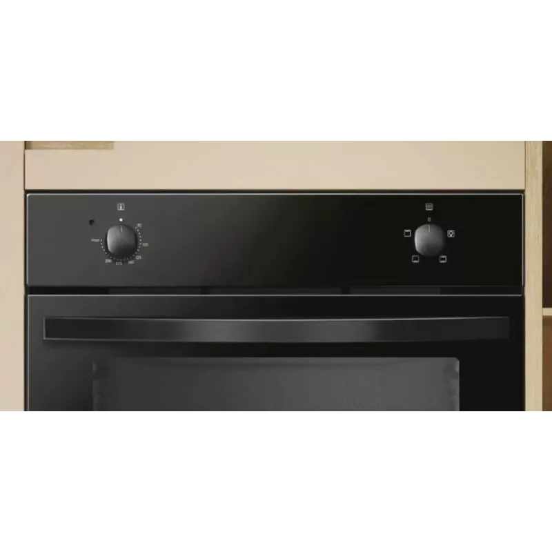 Horno Candy | FIDC N100/1 | 70 L | Eléctrico | Manual | Mecánico | Convección | Altura 59,5 cm | Anchura 59,5 cm | Negro