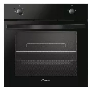 Horno Candy | FIDC N100/1 | 70 L | Eléctrico | Manual | Mecánico | Convección | Altura 59,5 cm | Anchura 59,5 cm | Negro