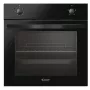 Horno Candy | FIDC N100/1 | 70 L | Eléctrico | Manual | Mecánico | Convección | Altura 59,5 cm | Anchura 59,5 cm | Negro