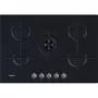 Whirlpool AKWL 728/NB Placa de gas integrada negra 75 cm 5 zonas