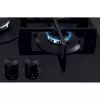 Whirlpool AKWL 728/NB Placa de gas integrada negra 75 cm 5 zonas
