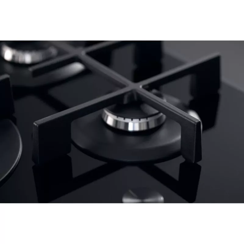 Whirlpool AKWL 728/NB Placa de gas integrada negra 75 cm 5 zonas