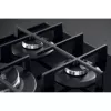 Whirlpool AKWL 728/NB Placa de gas integrada negra 75 cm 5 zonas