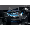 Whirlpool AKWL 728/NB Placa de gas integrada negra 75 cm 5 zonas
