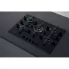 Whirlpool AKWL 728/NB Placa de gas integrada negra 75 cm 5 zonas