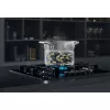 Whirlpool AKWL 728/NB Placa de gas integrada negra 75 cm 5 zonas