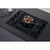 Whirlpool AKWL 728/NB Placa de gas integrada negra 75 cm 5 zonas
