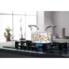 Whirlpool AKWL 728/NB Placa de gas integrada negra 75 cm 5 zonas