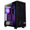 Caja de PC MODECOM Perun Apex ARGB ATX Midi Tower, cristal templado, USB-C, compatible con ATX/Micro ATX, 3x140mm frontal, 1x140mm trasero