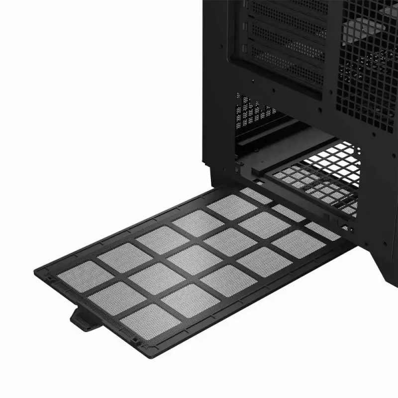 Caja de PC MODECOM Perun Apex ARGB ATX Midi Tower, cristal templado, USB-C, compatible con ATX/Micro ATX, 3x140mm frontal, 1x140mm trasero