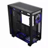 Caja de PC MODECOM Perun Apex ARGB ATX Midi Tower, cristal templado, USB-C, compatible con ATX/Micro ATX, 3x140mm frontal, 1x140mm trasero