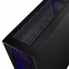 Caja de PC MODECOM Perun Apex ARGB ATX Midi Tower, cristal templado, USB-C, compatible con ATX/Micro ATX, 3x140mm frontal, 1x140mm trasero