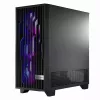 Caja de PC MODECOM Perun Apex ARGB ATX Midi Tower, cristal templado, USB-C, compatible con ATX/Micro ATX, 3x140mm frontal, 1x140mm trasero