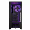 Caja de PC MODECOM Perun Apex ARGB ATX Midi Tower, cristal templado, USB-C, compatible con ATX/Micro ATX, 3x140mm frontal, 1x140mm trasero