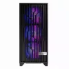 Caja de PC MODECOM Perun Apex ARGB ATX Midi Tower, cristal templado, USB-C, compatible con ATX/Micro ATX, 3x140mm frontal, 1x140mm trasero