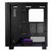 Caja de PC MODECOM Perun Apex ARGB ATX Midi Tower, cristal templado, USB-C, compatible con ATX/Micro ATX, 3x140mm frontal, 1x140mm trasero