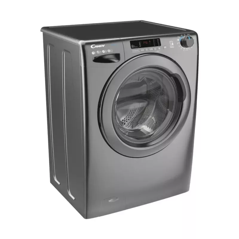 Lavadora de carga frontal CANDY Smart Pro CS 1272DRRE/1-S, 7 kg, 1200 rpm, antracita