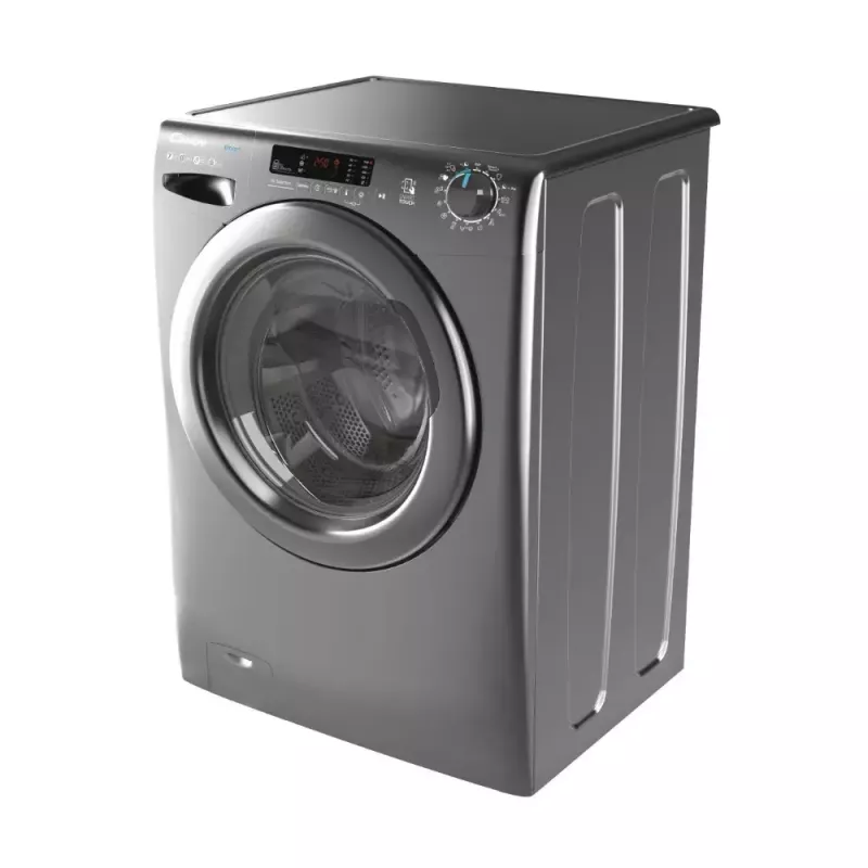 Lavadora de carga frontal CANDY Smart Pro CS 1272DRRE/1-S, 7 kg, 1200 rpm, antracita